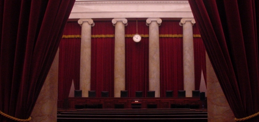 Courtroom of the Supreme Court of the United States (Hollis Pictures)