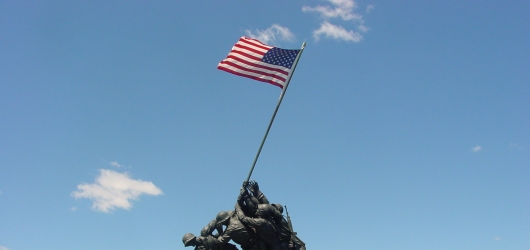 US Marine Corps War Memorial near Washington DC (Hollis Pictures)