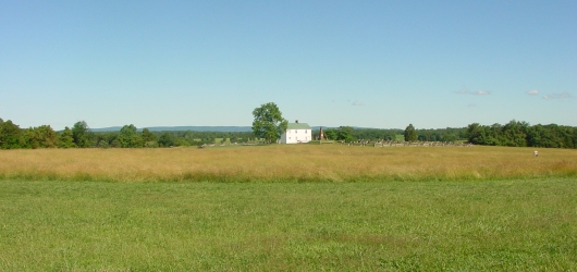 Henry House in Manassas National Battlefield Park in Virginia (Hollis Pictures)