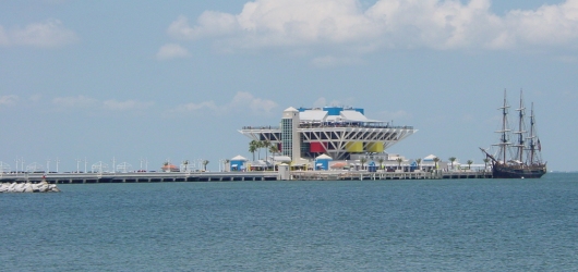 Previous St. Pete Pier (Inverted Pyramid) in St. Petersburg, Florida (Hollis Pictures)